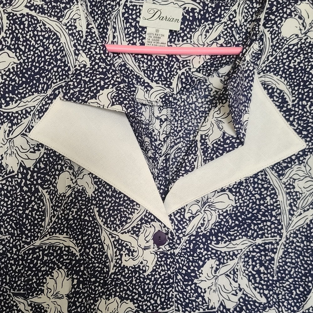 Vintage Darian dress size 18 - Picture 7 of 8